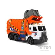 Спецтехніка Dickie Toys Сміттєвоз зі звук. та світл. ефектами (3308369)