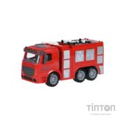 Спецтехніка Same Toy инерционная Truck Пожарная машина (98-618Ut)