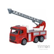 Спецтехніка Same Toy инерционная Truck Пожарная машина с лестницей (98-616Ut)