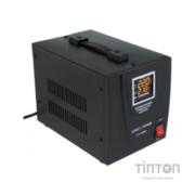 Стабілізатор LogicPower LPT-1500RD Black (4437)