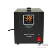 Стабілізатор LogicPower LPT-2500RD Black (4438)
