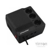 Стабілізатор PowerWalker BlueWalker AVR 600 VA