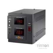 Стабилизатор NJOY Akin 1000 (PWAV-10001AK-AZ01B) AVR, 1 розетка