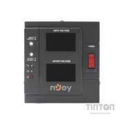 Стабилизатор NJOY Akin 2000 (PWAV-20002AK-AZ01B) AVR, 2 розетки