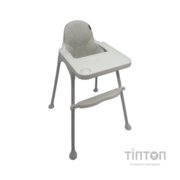Стілець для годування Velano 2 в 1 Basic, white (45687)