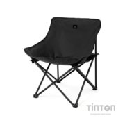 Стілець складаний Naturehike Stellaluna T01 CNH23JU13002, L, чорний (6975641889038)