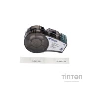 Стрічка для принтера етикеток Brady M21-131-595-WT, 25,4 мм х 12,7 мм, black on white, вініл, для M210, M211 (176810)
