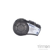 Стрічка для принтера етикеток Brady M21-137-423, 50.8мм х 19.05мм, 73ет, black on white, глянцевий поліестер (152099)