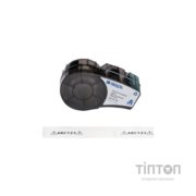Стрічка для принтера етикеток Brady M21-137-595-WT, всепогодні, 50,80 мм х 19,05 мм, black on white, вініл, для M210, M211 (176813)