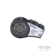 Стрічка для принтера етикеток Brady M21-17-423, 25.4мм х 12.7мм, 121ет, black on white, поліестр (152096)
