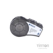 Стрічка для принтера етикеток Brady M21-750-581-WT, переміщувана етикетка, 19,05мм х 6.4м, black on white, вініл (152247)