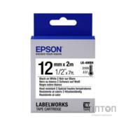 Стрічка для принтера етикеток EPSON LK-4WBH (C53S654025)