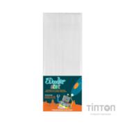 Стрижень для 3D-ручки 3Doodler Start белые 24 шт (3DS-ECO01-WHITE-24)
