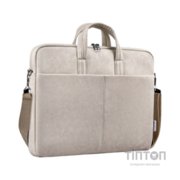 Сумка для ноутбука Defender 15.6" Solid PU beige (26126)
