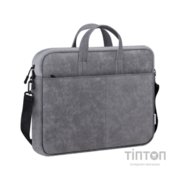 Сумка для ноутбука Defender 15.6" Solid PU gray (26088)