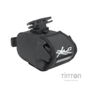 Сумка підсідельна XLC BA-W22 17x10x11 см Black/Grey (2501706100)