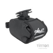 Сумка підсідельна XLC BA-W22, черно-серая (2501706000)