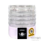 Сушка для овочей та фруктів Rotex RD540-W