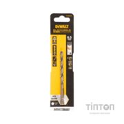 Свердло DeWALT по металу EXTREME IMPACT Black&Gold, HSS-G, 6,5 х 105 х 67 мм, 1 шт. (DT20609)