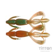 Силікон рибальський Keitech Crazy Flapper 2" (8 шт/уп) PAL11 Rotten Carrot (1551.14.72)