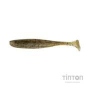 Силікон рибальський Keitech Easy Shiner 4" (7 шт/уп) 414 Green Pumpkin PP Shad (1551.15.20)