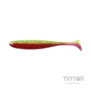 Силікон рибальський Keitech Easy Shiner 4" (7 шт/уп) EA18 mystic lime chart (1551.13.14)