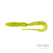 Силікон рибальський Keitech Mad Wag Mini 3.5" (10 шт/упак) ц:pal#01 chartreuseredflake (1551.07.67)