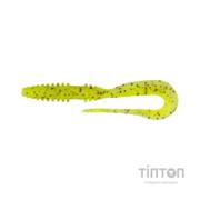 Силікон рибальський Keitech Mad Wag Slim 4.5" (9 шт/упак) ц:pal#01 chartreuseredflake (1551.09.74)