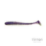 Силікон рибальський Keitech Swing Impact 3" (10 шт/упак) ц:pal#06 violet lime berry (1551.06.04)