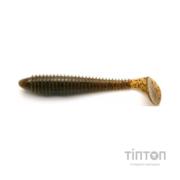 Силікон рибальський Keitech Swing Impact FAT 3.3" (7 шт/упак) ц:101 green pumpkin pp. (1551.03.89)