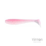 Силікон рибальський Keitech Swing Impact FAT 3.3" (7 шт/упак) ц:ea#10 pink silver glow (1551.07.06)