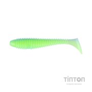 Силікон рибальський Keitech Swing Impact Fat 3.8" (6 шт/уп) PAL03 Ice Chartreuse (1551.07.22)