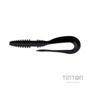 Силікон рибальський Keitech_ТОВ Mad Wag Mini 2.5" (12 шт/упак) ц:001 black (1551.07.29)