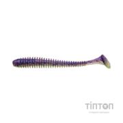 Силікон рибальський Keitech_ТОВ Swing Impact 3.5" (8 шт/упак) ц:pal#06 violet lime berry (1551.06.13)