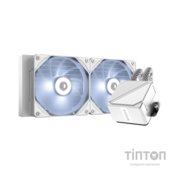 Система рідинного охолодження ID-Cooling DASHFLOW 240 BASIC WHITE