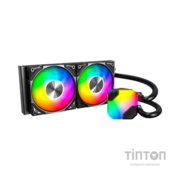 Система рідинного охолодження MONTECH HYPERFLOW ARGB 240 (B)