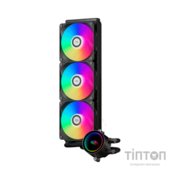Система рідинного охолодження PcCooler DA360 ARGB BK