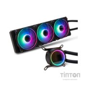 Система рідинного охолодження Vinga Wave Black