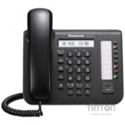 Системний телефон Panasonic KX-DT521RU Black (цифровий) для АТС Panasonic