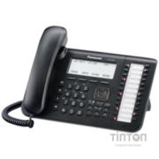 Системний телефон PANASONIC KX-DT546RU-B
