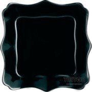 Тарілка LUMINARC AUTHENTIC black 260 мм обідня