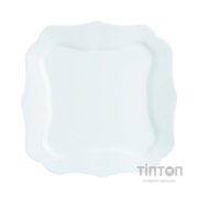 Тарілка LUMINARC AUTHENTIC White 205 мм десертна