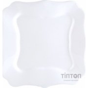 Тарілка LUMINARC AUTHENTIC White обідня 260мм