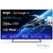 Телевізор ERGO 50MQD90 Game PRO