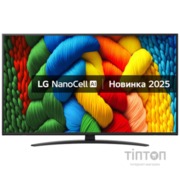 Телевізор LG 50NANO81A6A