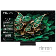 Телевiзор TCL 50C79K