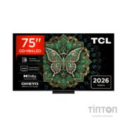 Телевізор TCL 75C6K PRO