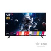 Телевізор Vinga S50UHD25BWEB