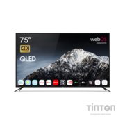 Телевізор Vinga S75UHD25QWEB