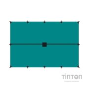 Тент Tramp 4x6 Green (UTRT-102)